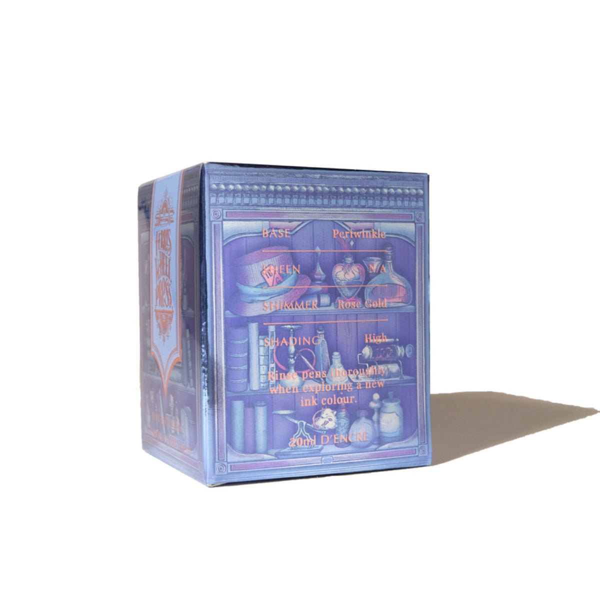 Ferris Wheel Press FerriTales Ink Bottle - Blue Beryl Tonic - 20ml-Pen Boutique Ltd