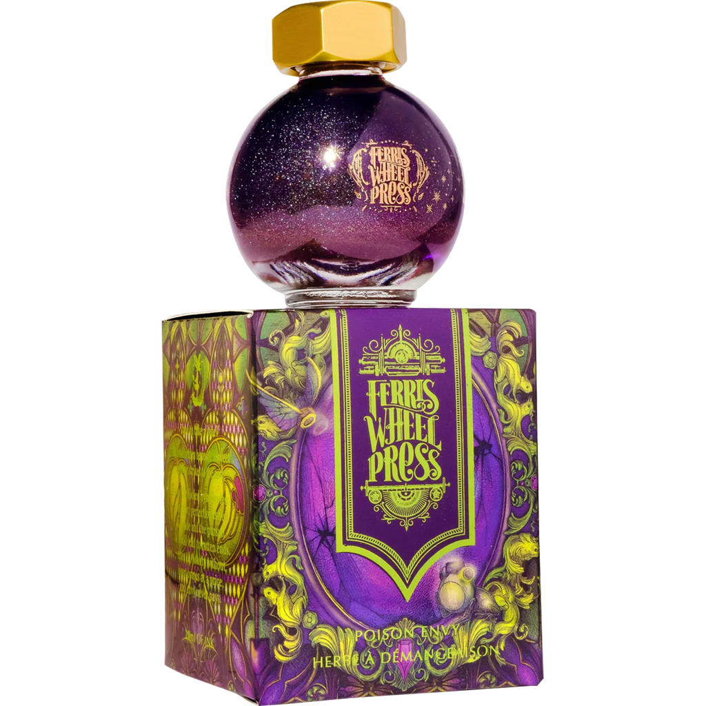 Ferris Wheel Press FerriTales Ink Bottle - Once Upon a Time | Poison Envy - 20ml-Pen Boutique Ltd