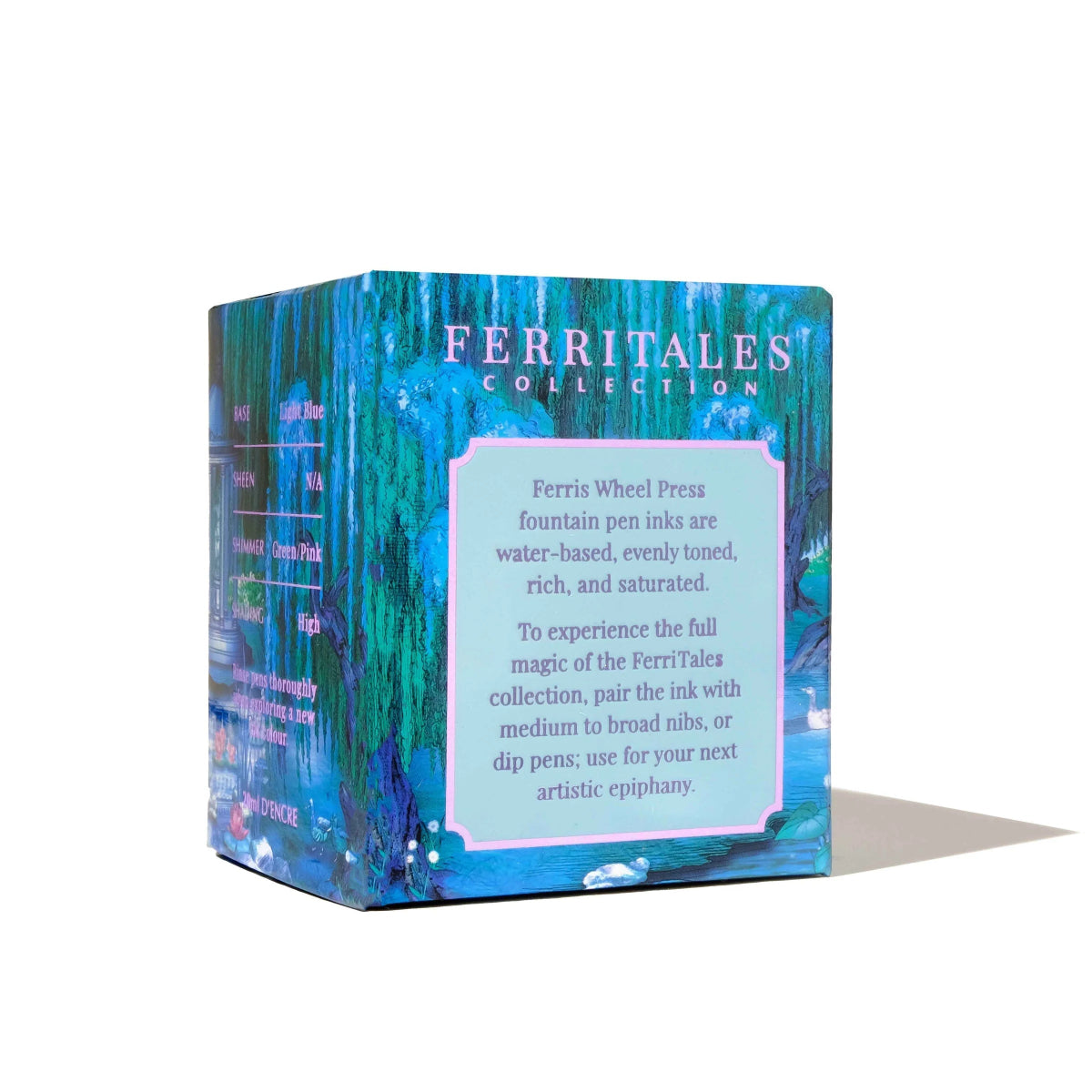 Ferris Wheel Press FerriTales Ink Bottle - The Ribbiting Pond - 20ml-Pen Boutique Ltd
