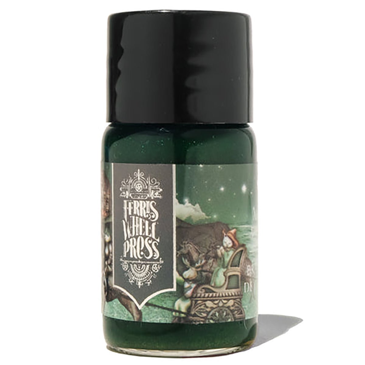 Ferris Wheel Press FerriTales The Book of Knights Ink Bottle - Ashen Valour - 10ml - Pen Boutique Ltd