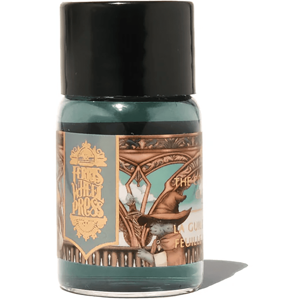 Ferris Wheel Press FerriTales The Book of Knights Ink Bottle - Copperleaf Guild - 10ml - Pen Boutique Ltd