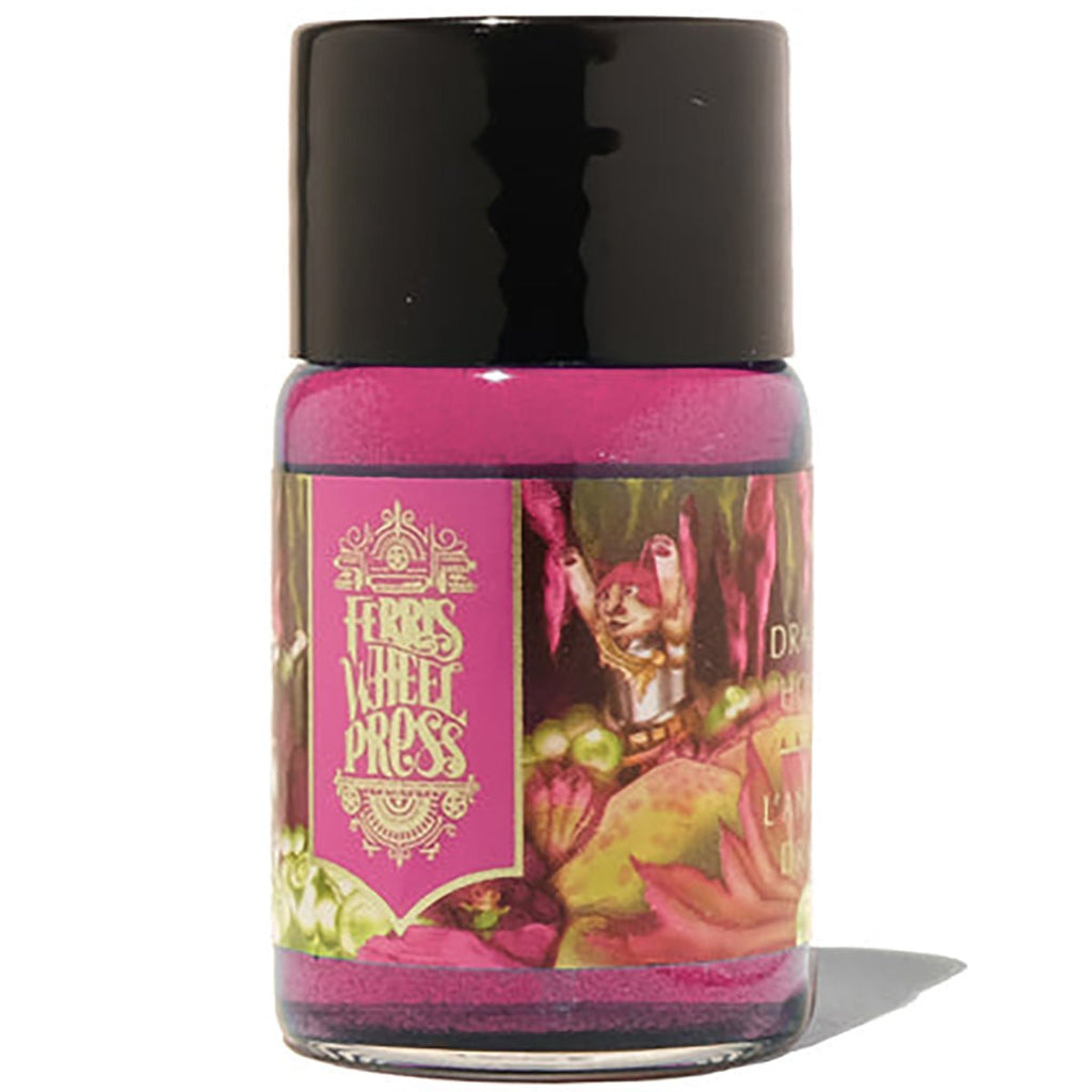 Ferris Wheel Press FerriTales The Book of Knights Ink Bottle - Dragons Hollow - 10ml - Pen Boutique Ltd