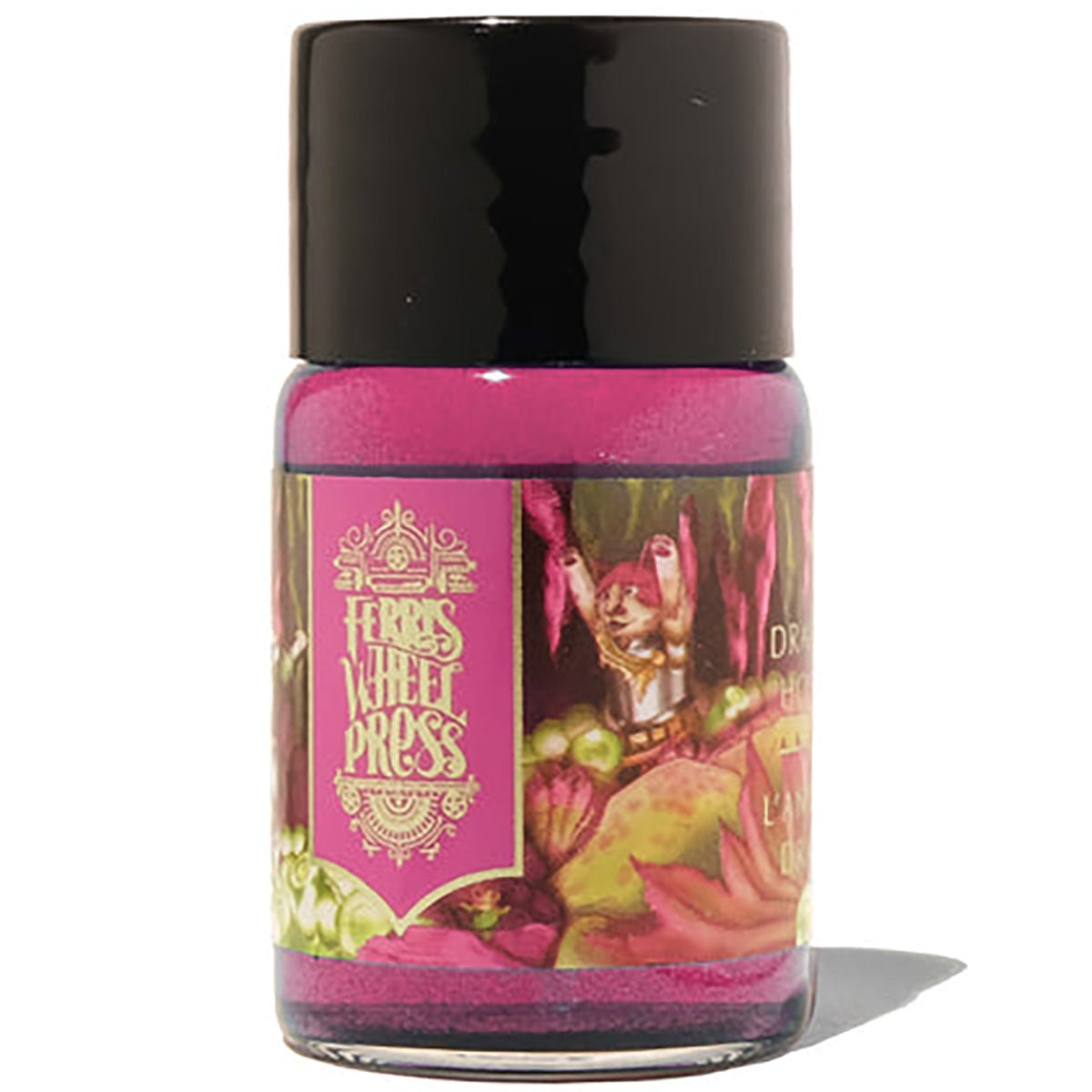 Ferris Wheel Press FerriTales The Book of Knights Ink Bottle - Dragons Hollow - 10ml - Pen Boutique Ltd