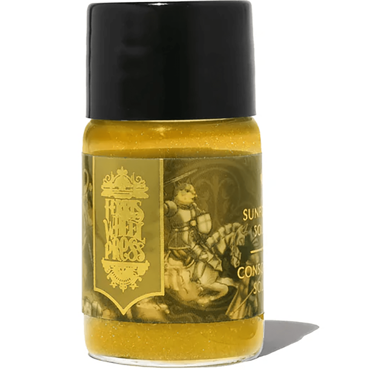 Ferris Wheel Press FerriTales The Book of Knights Ink Bottle - Sunforged Solace - 10ml - Pen Boutique Ltd