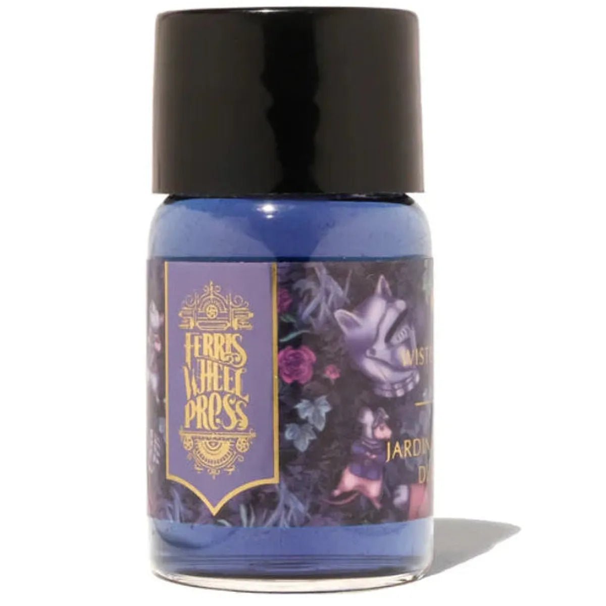 Ferris Wheel Press FerriTales The Book of Knights Ink Bottle - Wisterlight - 10ml - Pen Boutique Ltd