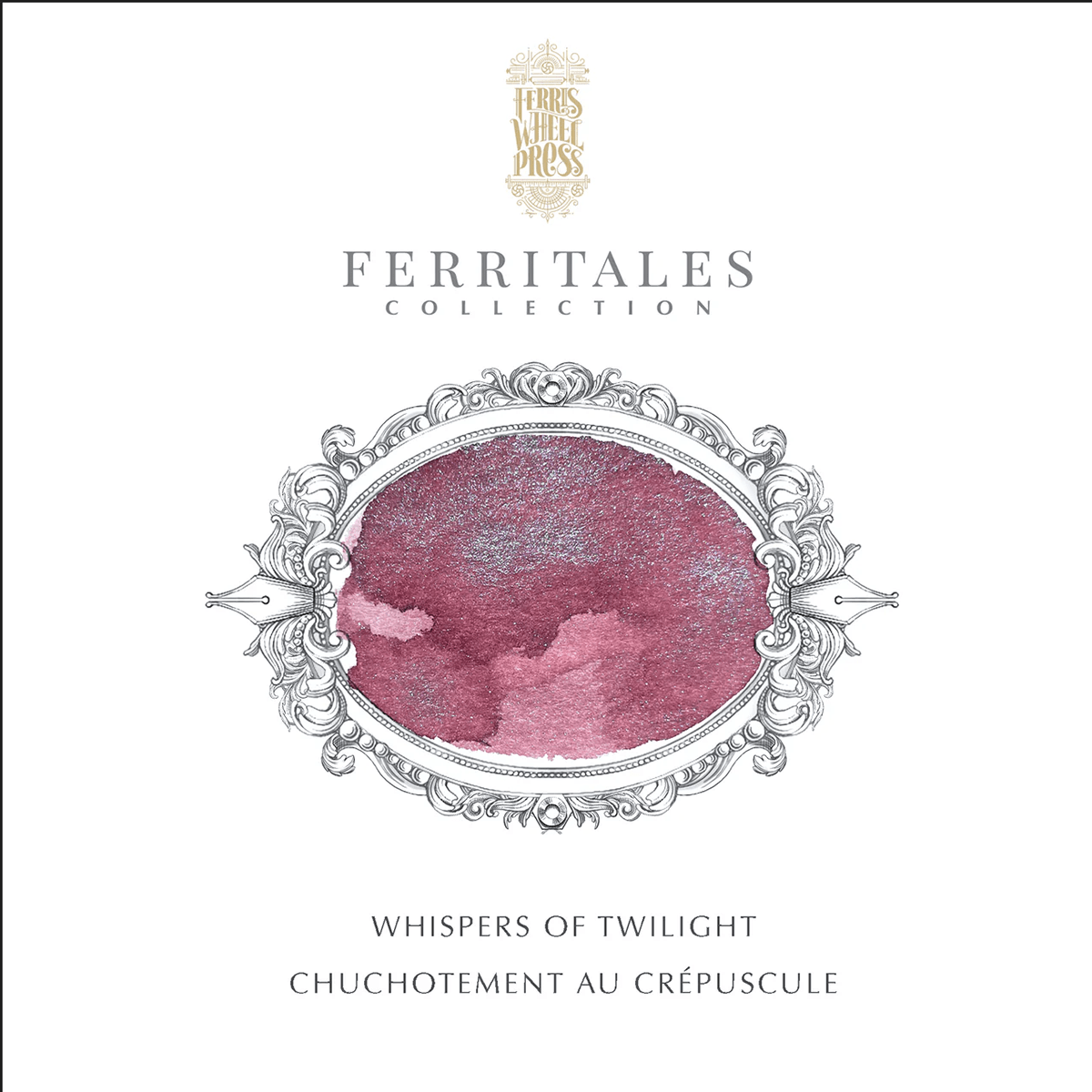 Ferris Wheel Press Ferritales Bestiary Ink Bottle - Whispers of Twilight - 20ml - Pen Boutique Ltd