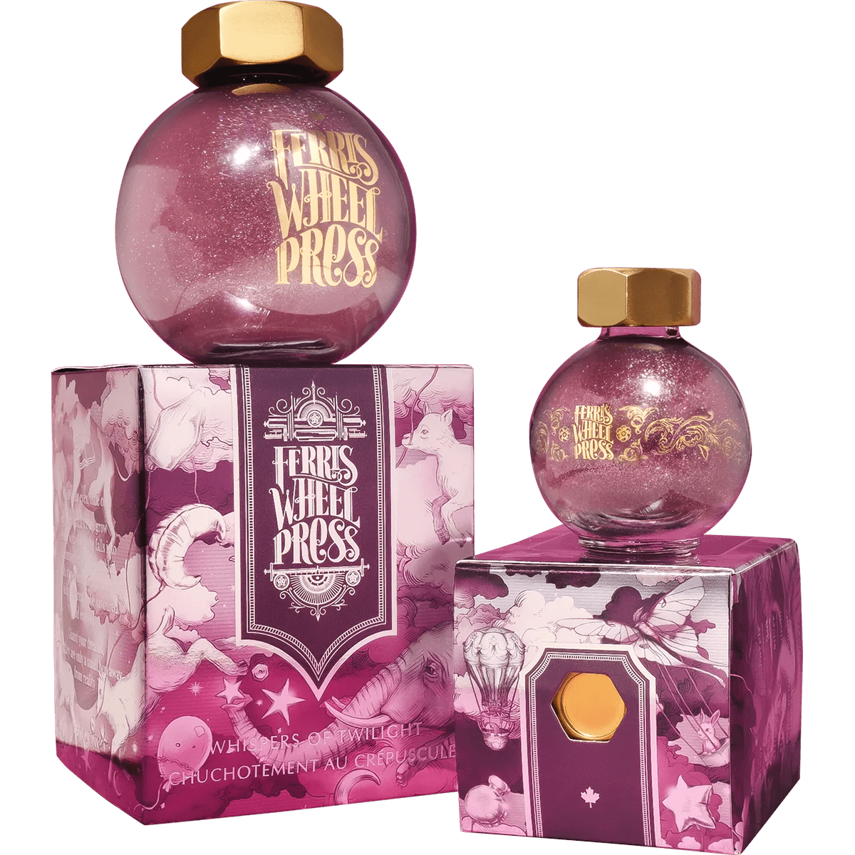 Ferris Wheel Press Ferritales Bestiary Ink Bottle - Whispers of Twilight - 20ml - Pen Boutique Ltd