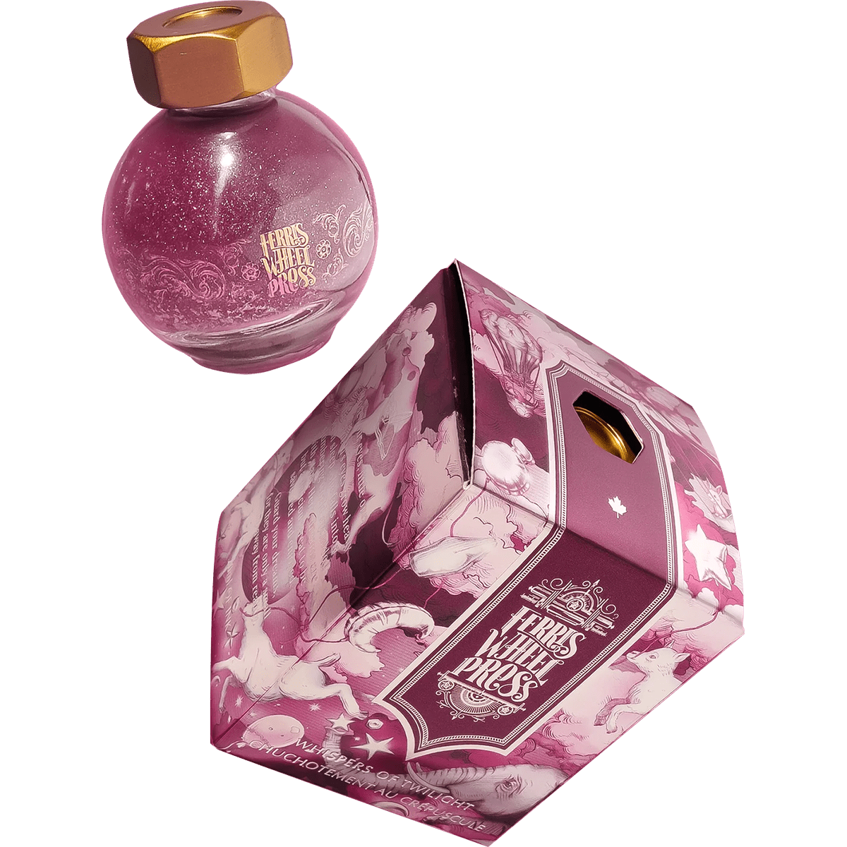 Ferris Wheel Press Ferritales Bestiary Ink Bottle - Whispers of Twilight - 20ml - Pen Boutique Ltd