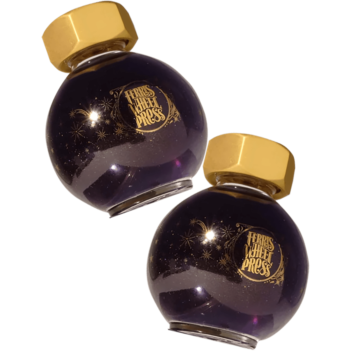 Ferris Wheel Press FerriTales Ink Bottle - Down the Rabbit Hole Blushing Mushroom - 20ml - Pen Boutique Ltd