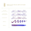 Ferris Wheel Press Ink Bottle - Brilliant Blue Boulevard - 10ml - Pen Boutique Ltd