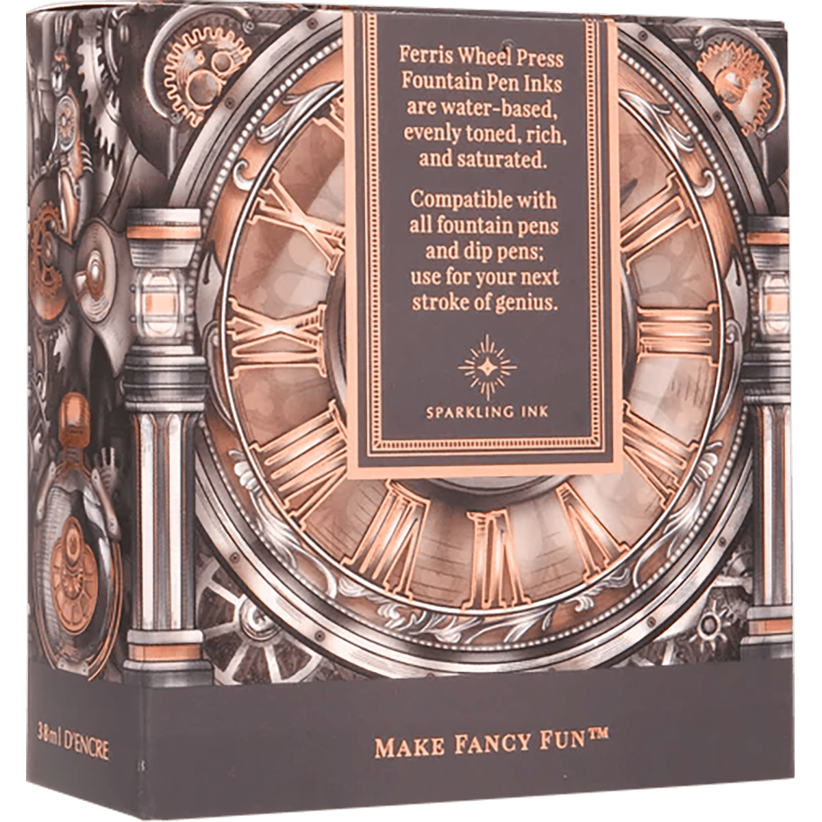 Ferris Wheel Press Ink Bottle - Embers of Time - 38ml - Pen Boutique Ltd