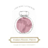 Ferris Wheel Press Ink Bottle - Lady Rose - 38ml-Pen Boutique Ltd