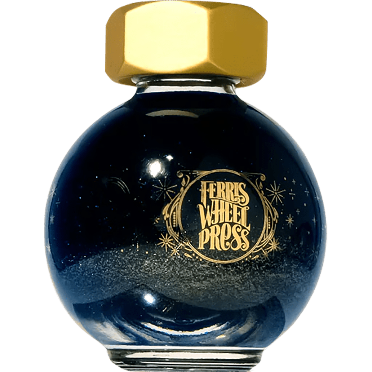 Ferris Wheel Press FerriTales Ink Bottle - Once Upon a Time Lapis Lullabies - 20ml - Pen Boutique Ltd