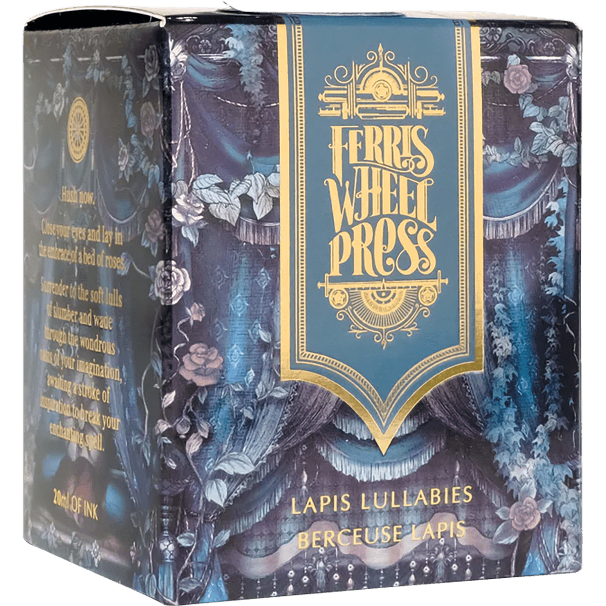 Ferris Wheel Press FerriTales Ink Bottle - Once Upon a Time Lapis Lullabies - 20ml - Pen Boutique Ltd
