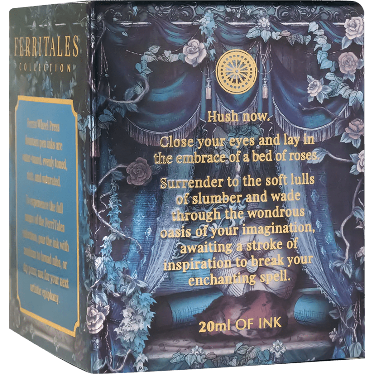 Ferris Wheel Press FerriTales Ink Bottle - Once Upon a Time Lapis Lullabies - 20ml - Pen Boutique Ltd