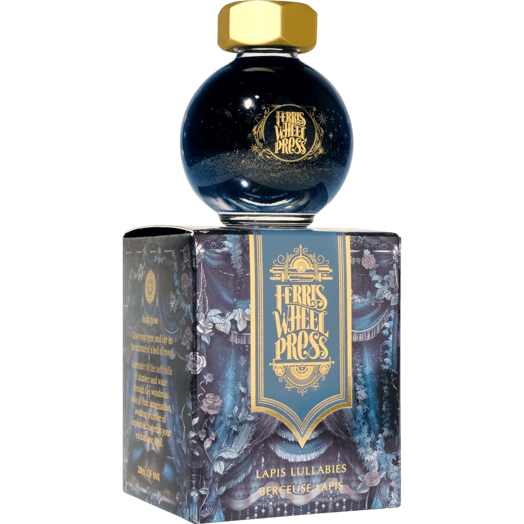 Ferris Wheel Press FerriTales Ink Bottle - Once Upon a Time Lapis Lullabies - 20ml - Pen Boutique Ltd