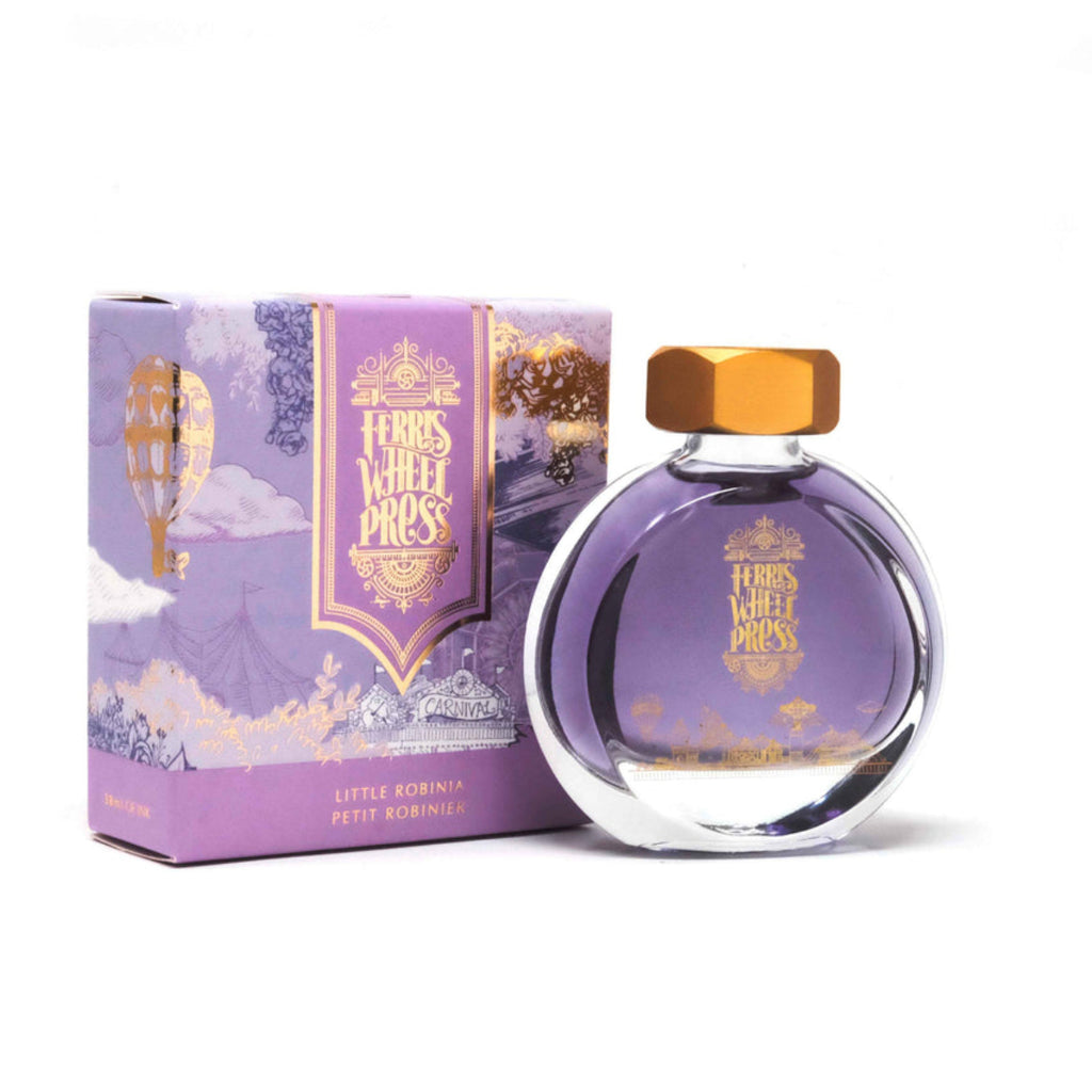 Ferris Wheel Press Ink Bottle - Little Robinia - 38ml-Pen Boutique Ltd