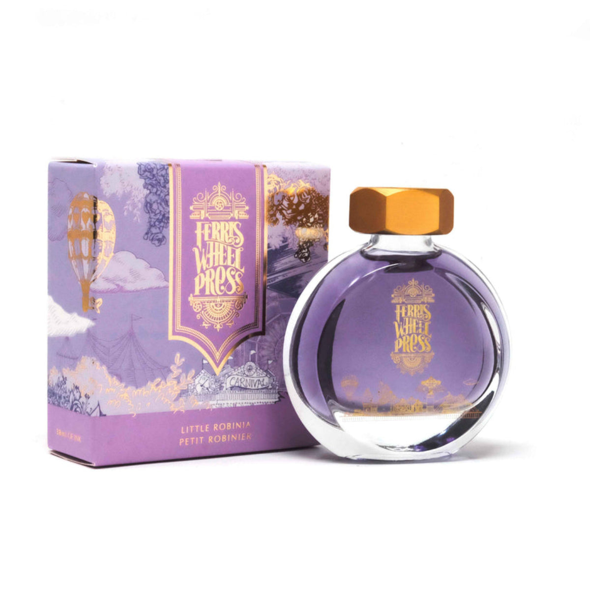 Ferris Wheel Press Ink Bottle - Little Robinia - 38ml-Pen Boutique Ltd