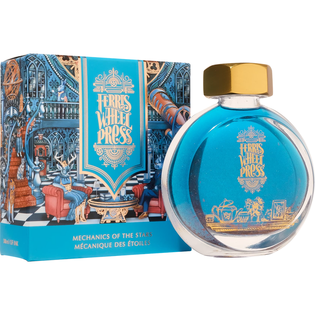 Ferris Wheel Press Ink Bottle - Mechanics of the Stars - 38ml - Pen Boutique Ltd