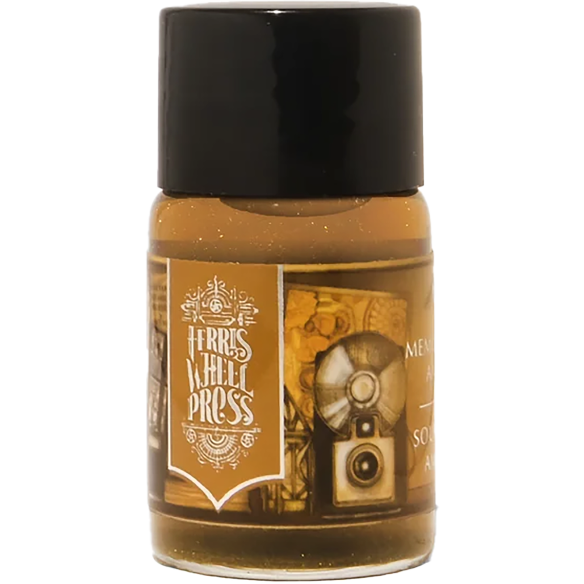 Ferris Wheel Press Ink Bottle - Memories in Amber - 10ml-Pen Boutique Ltd