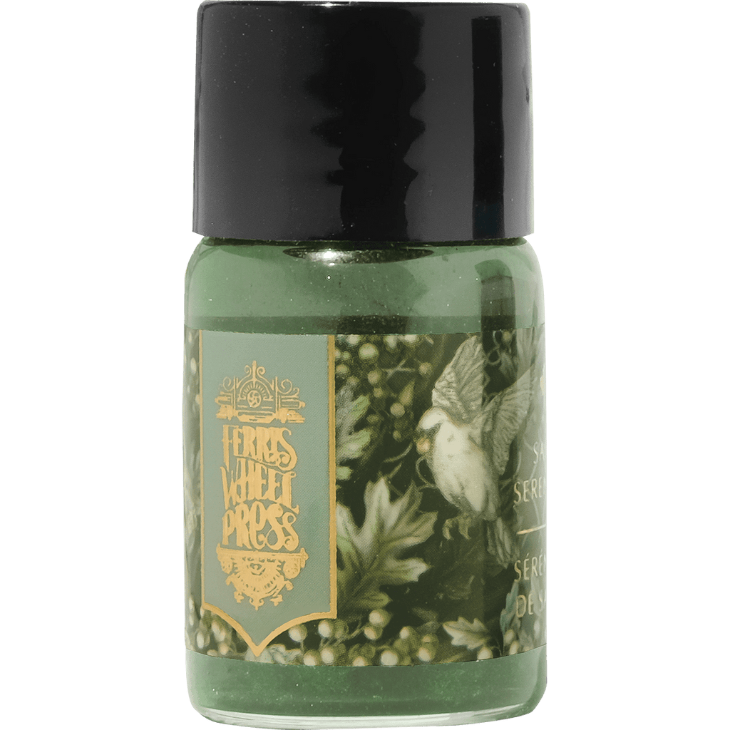 Ferris Wheel Press Ink Bottle - Sage Serenade - 10ml - Pen Boutique Ltd