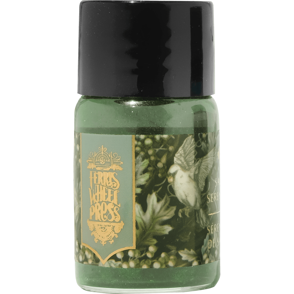 Ferris Wheel Press Ink Bottle - Sage Serenade - 10ml - Pen Boutique Ltd