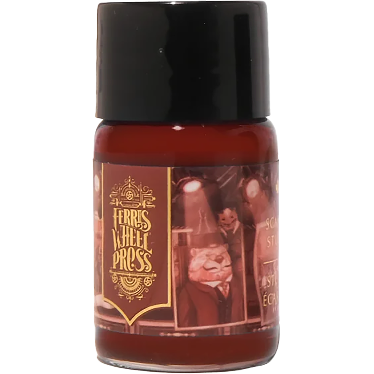 Ferris Wheel Press Ink Bottle - Scarlet Studio - 10ml-Pen Boutique Ltd
