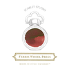 Ferris Wheel Press Ink Bottle - Scarlet Studio - 38ml-Pen Boutique Ltd