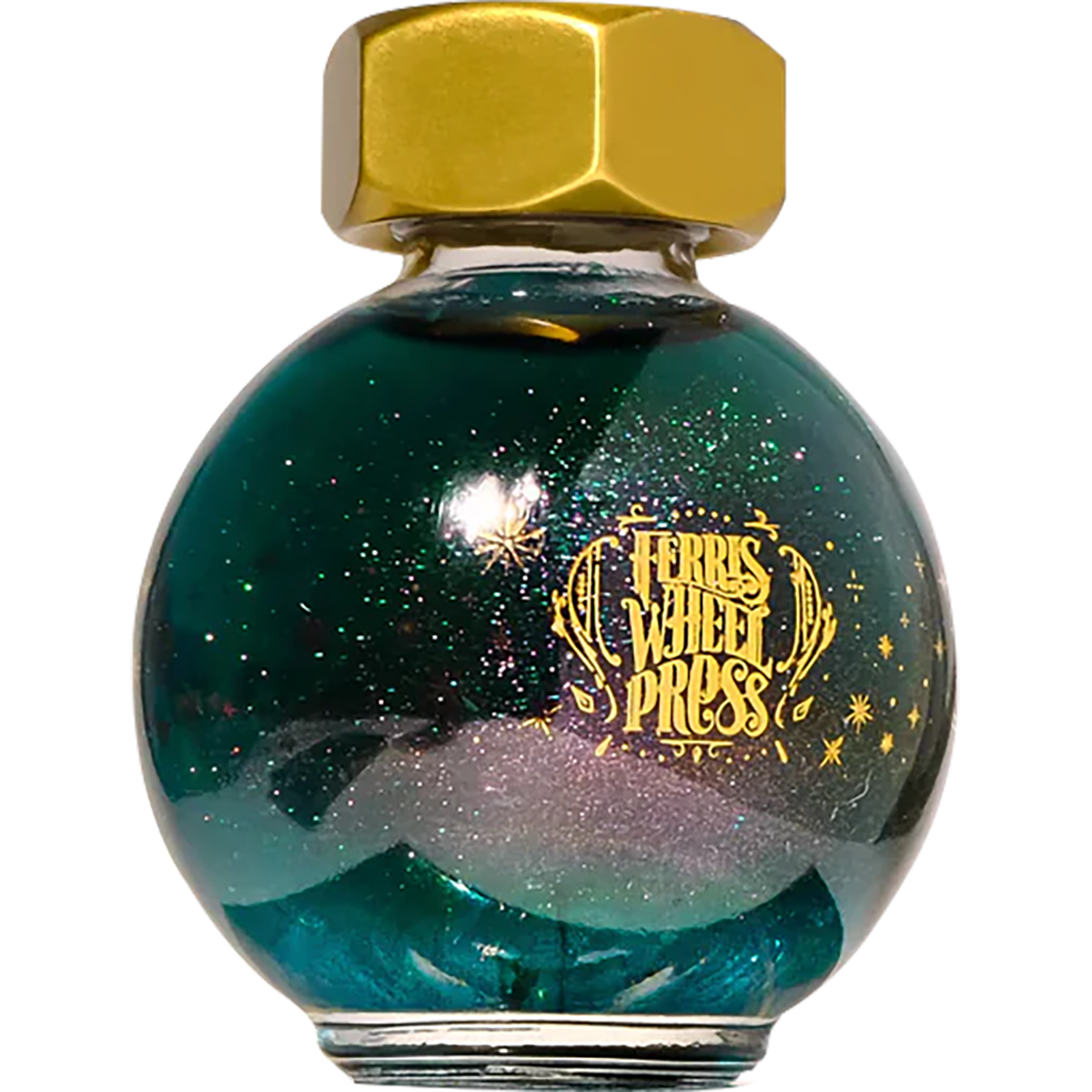 Ferris Wheel Press FerriTales Ink Bottle - The Wild Swans Knitted Nettle - 20ml - Pen Boutique Ltd