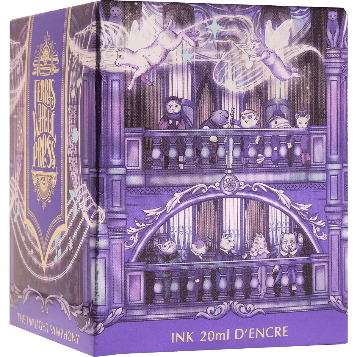 Ferris Wheel Press Ink Bottle - Twilight Symphony - 20ml (Limited Edition) - Pen Boutique Ltd