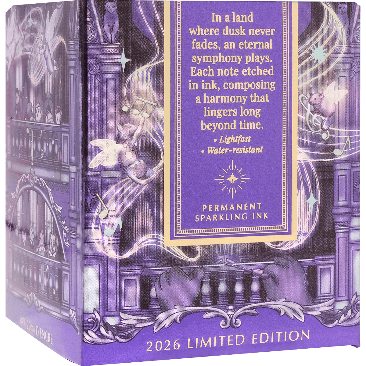Ferris Wheel Press Ink Bottle - Twilight Symphony - 20ml (Limited Edition) - Pen Boutique Ltd
