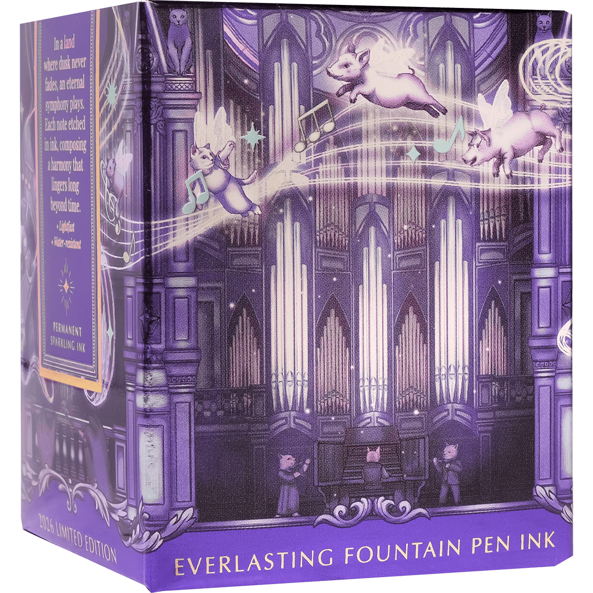 Ferris Wheel Press Ink Bottle - Twilight Symphony - 20ml (Limited Edition) - Pen Boutique Ltd