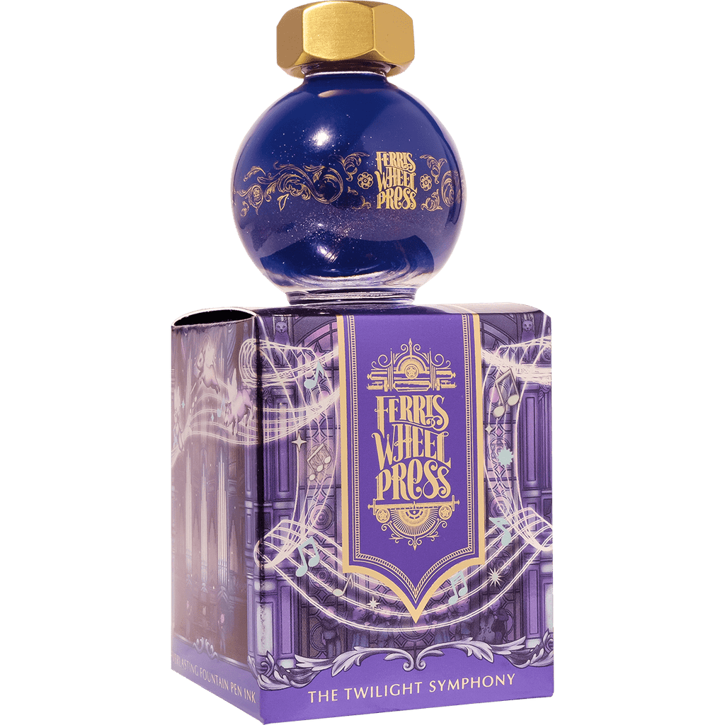 Ferris Wheel Press Ink Bottle - Twilight Symphony - 20ml (Limited Edition) - Pen Boutique Ltd