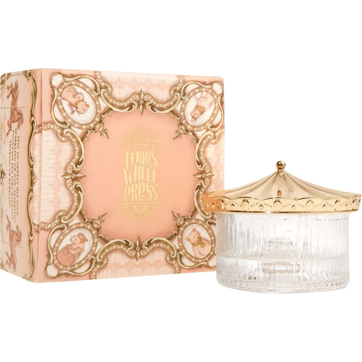 Ferris Wheel Press Inkwell - Sunset (Gold Edition) - Pen Boutique Ltd