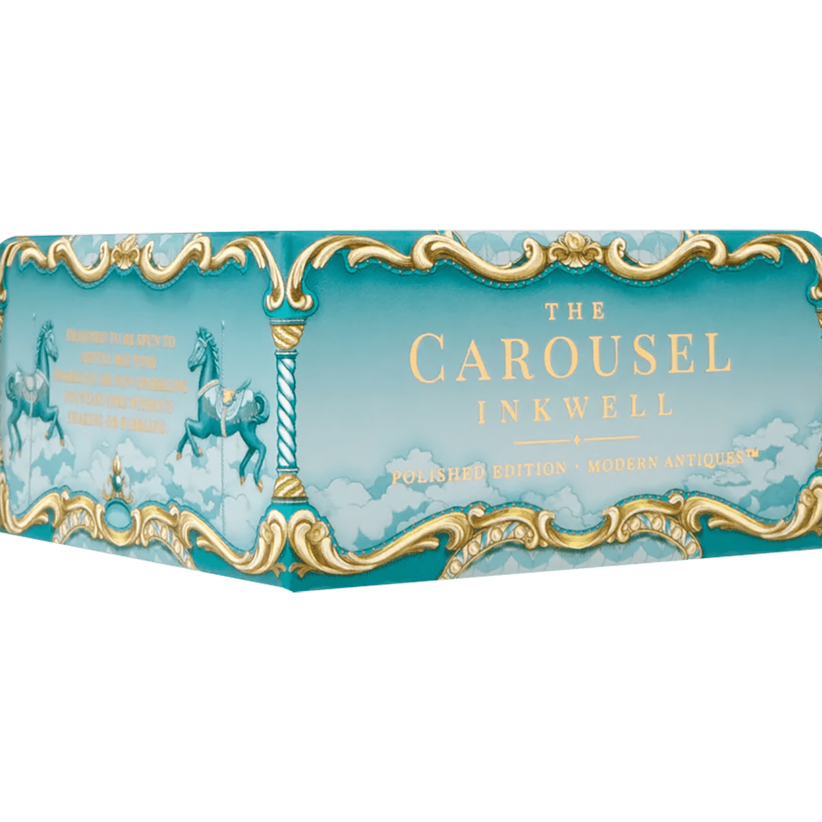Ferris Wheel Press Inkwell - The Carousel (Polished Edition) - Pen Boutique Ltd