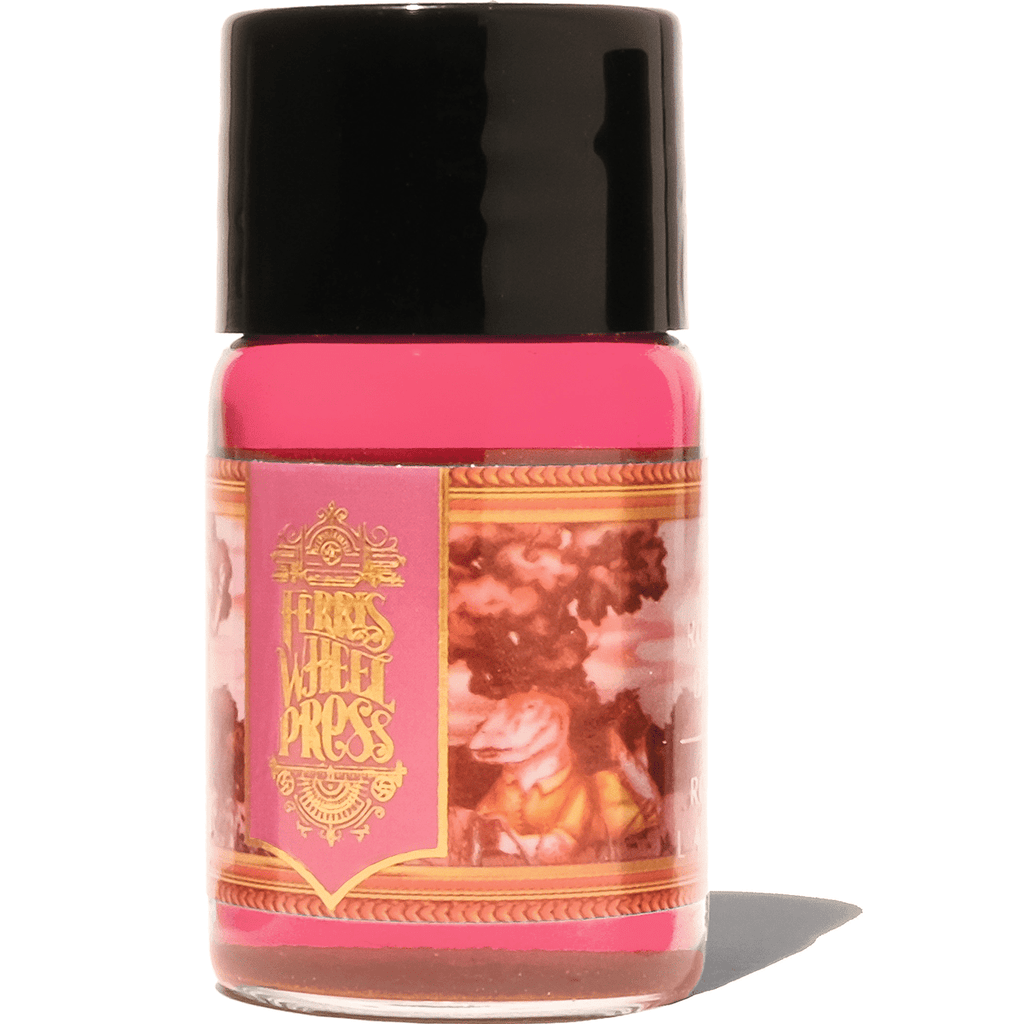 Ferris Wheel Press La Belle Epoque Ink Bottle - Rose at Dawn - 10ml - Pen Boutique Ltd