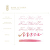 Ferris Wheel Press La Belle Epoque Ink Bottle - Rose at Dawn - 38ml - Pen Boutique Ltd