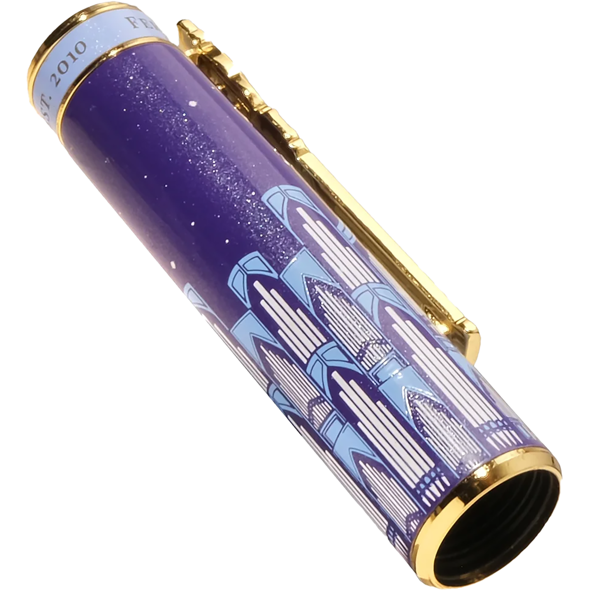 Ferris Wheel Press Masque Fountain Pen - The Twilight Symphony (Limited Edition 2026)-Pen Boutique Ltd