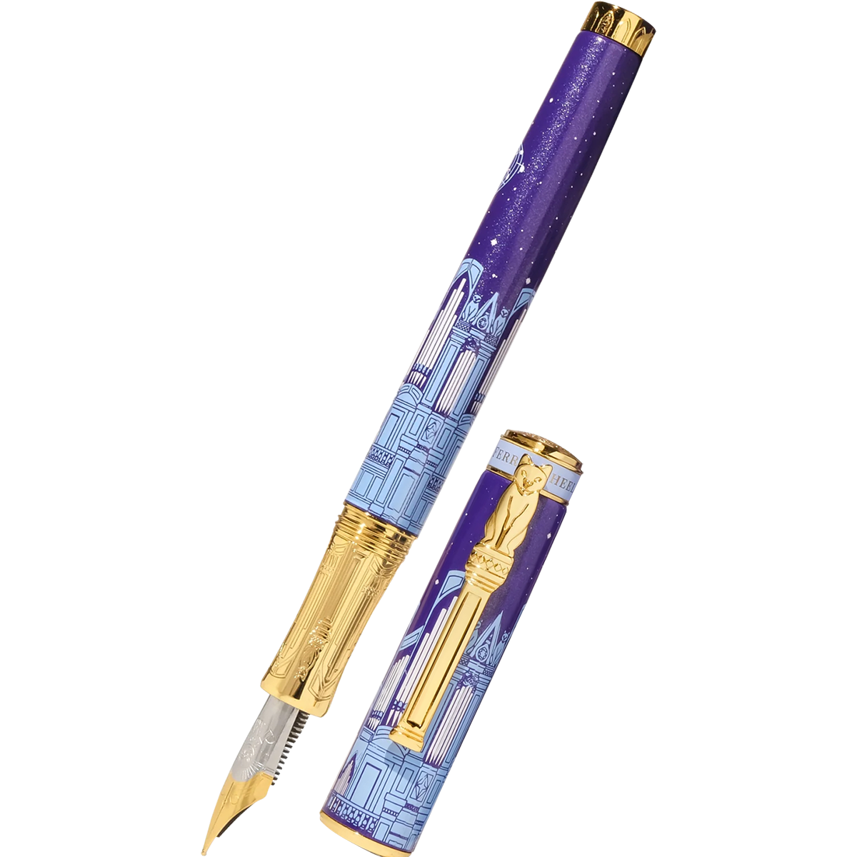 Ferris Wheel Press Masque Fountain Pen - The Twilight Symphony (Limited Edition 2026)-Pen Boutique Ltd