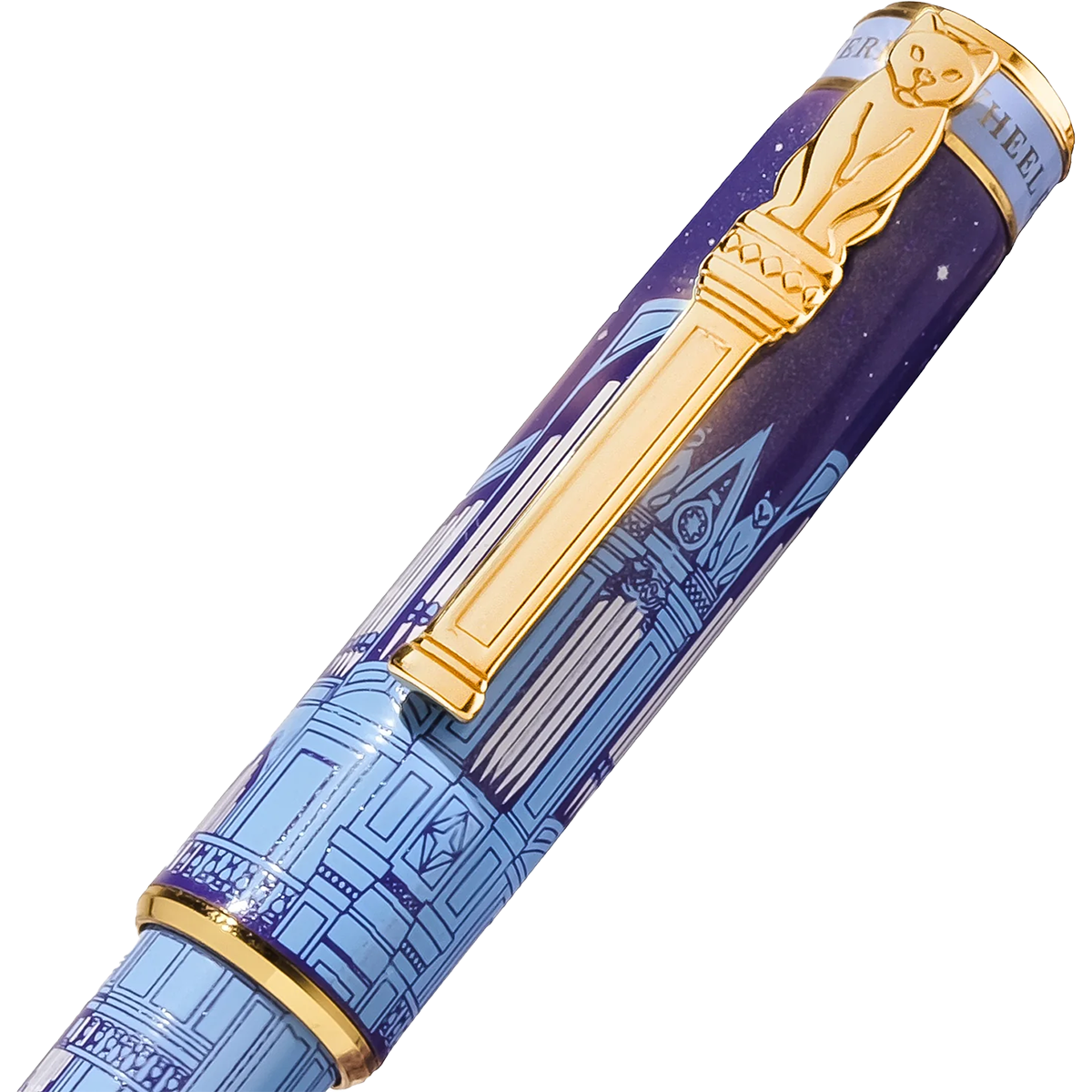 Ferris Wheel Press Masque Fountain Pen - The Twilight Symphony (Limited Edition 2026)-Pen Boutique Ltd