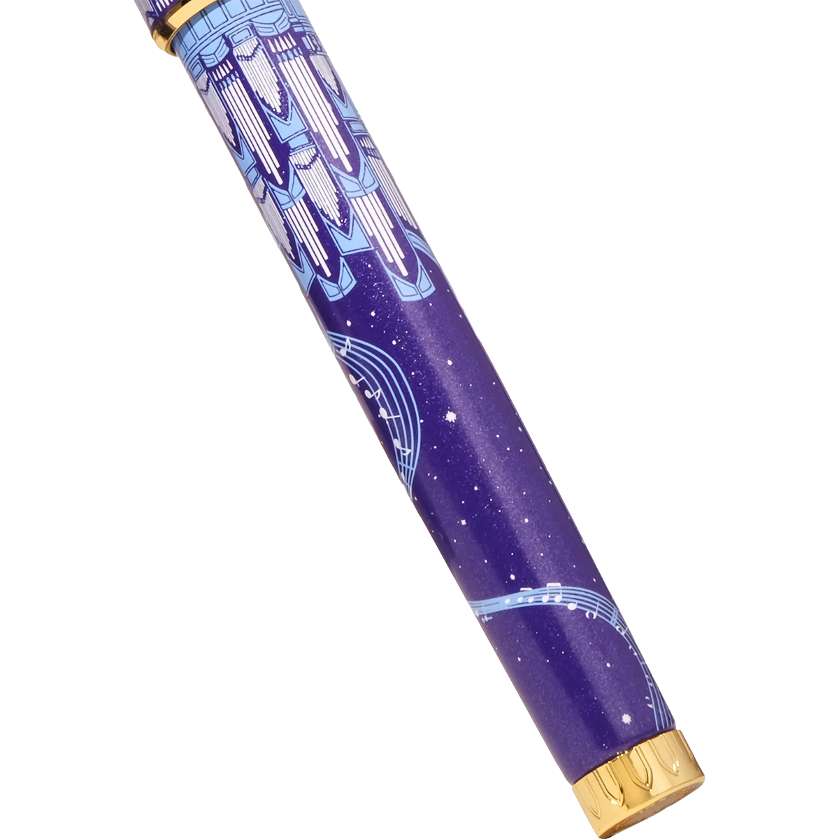 Ferris Wheel Press Masque Fountain Pen - The Twilight Symphony (Limited Edition 2026)-Pen Boutique Ltd
