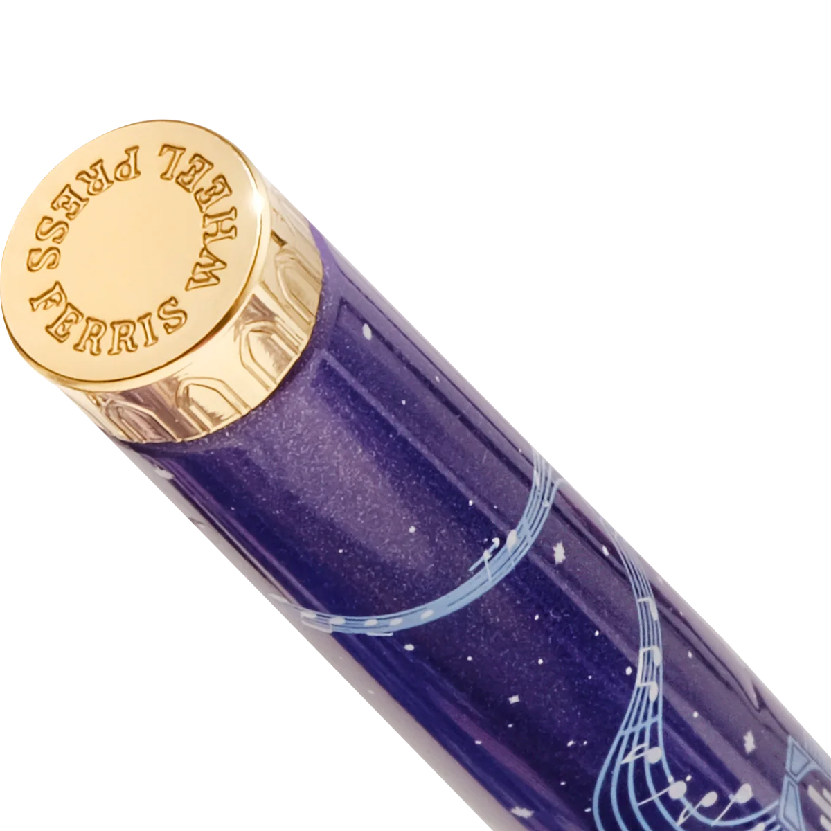 Ferris Wheel Press Masque Fountain Pen - The Twilight Symphony (Limited Edition 2026)-Pen Boutique Ltd