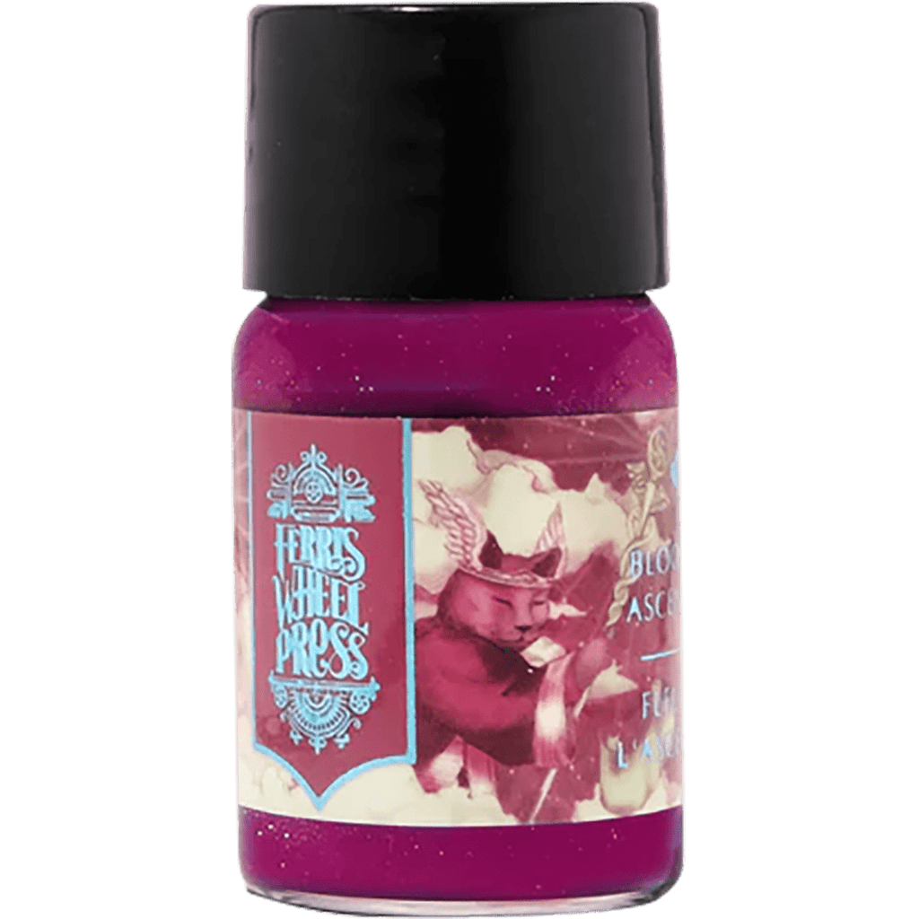 Ferris Wheel Press The Book of Knights Ink Bottle - Bloom of Ascension - 10ml - Pen Boutique Ltd