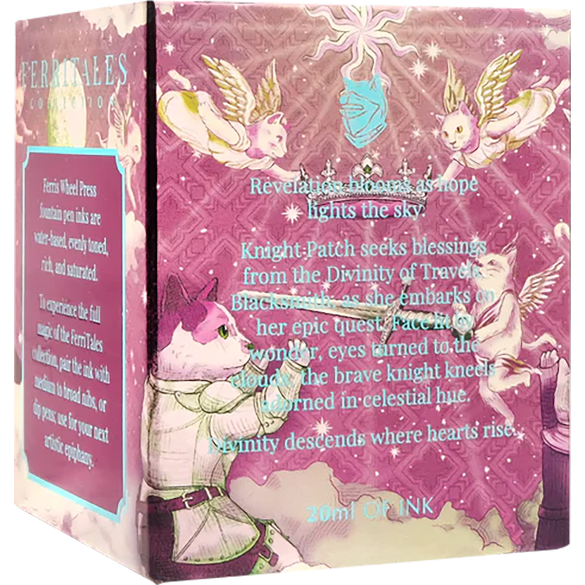 Ferris Wheel Press The Book of Knights Ink Bottle - Bloom of Ascension - 20ml - Pen Boutique Ltd