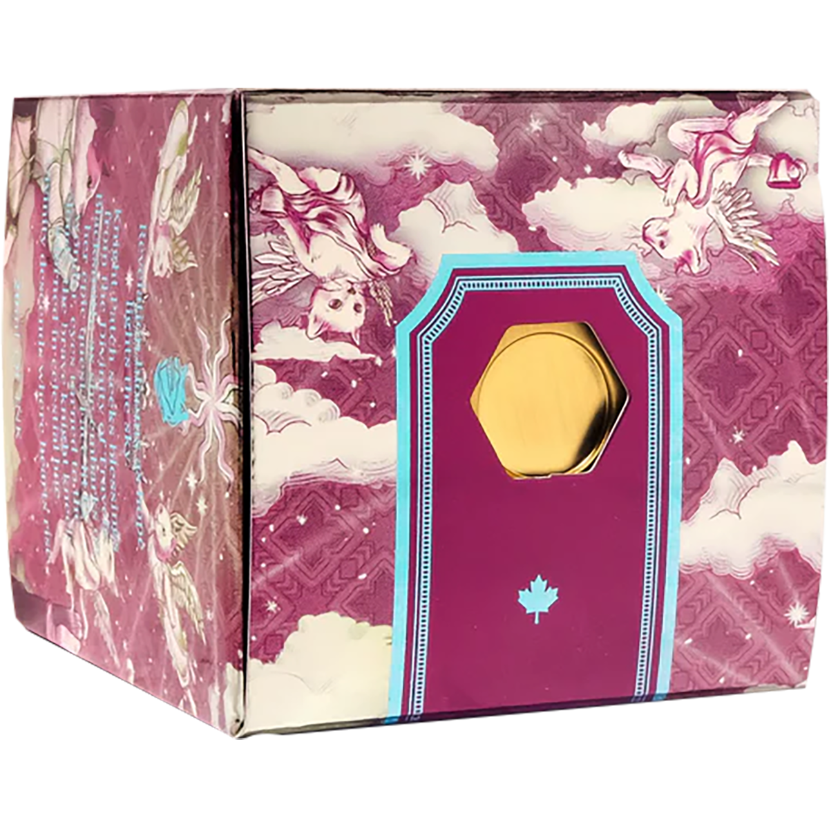 Ferris Wheel Press The Book of Knights Ink Bottle - Bloom of Ascension - 85ml - Pen Boutique Ltd