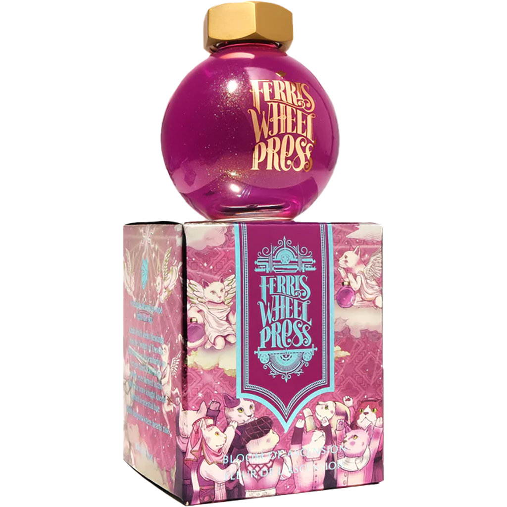 Ferris Wheel Press The Book of Knights Ink Bottle - Bloom of Ascension - 85ml - Pen Boutique Ltd