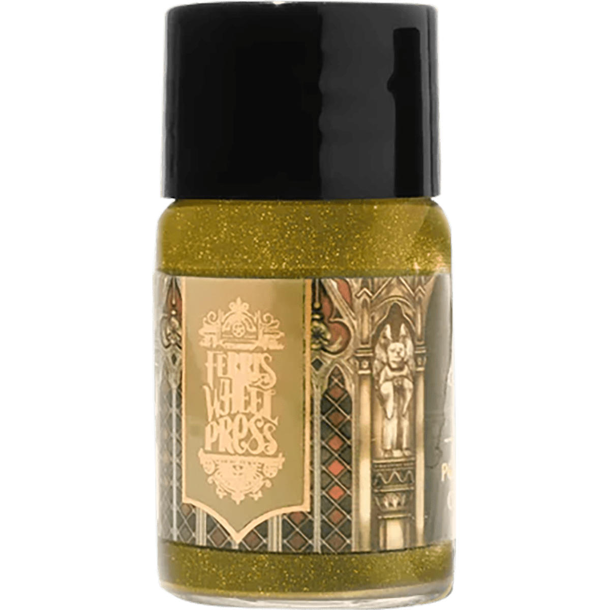 Ferris Wheel Press The Book of Knights Ink Bottle - Citadel Dust - 10ml - Pen Boutique Ltd