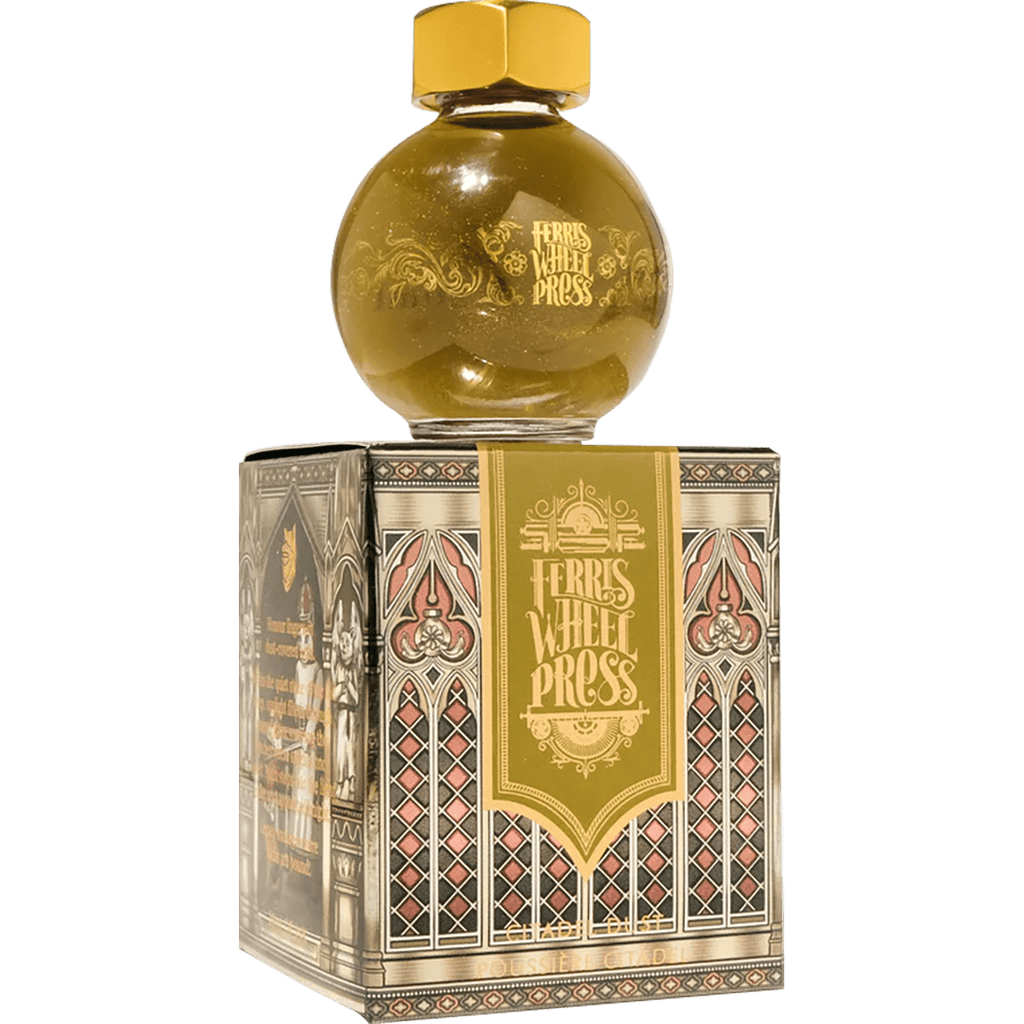 Ferris Wheel Press The Book of Knights Ink Bottle - Citadel Dust - 20ml - Pen Boutique Ltd