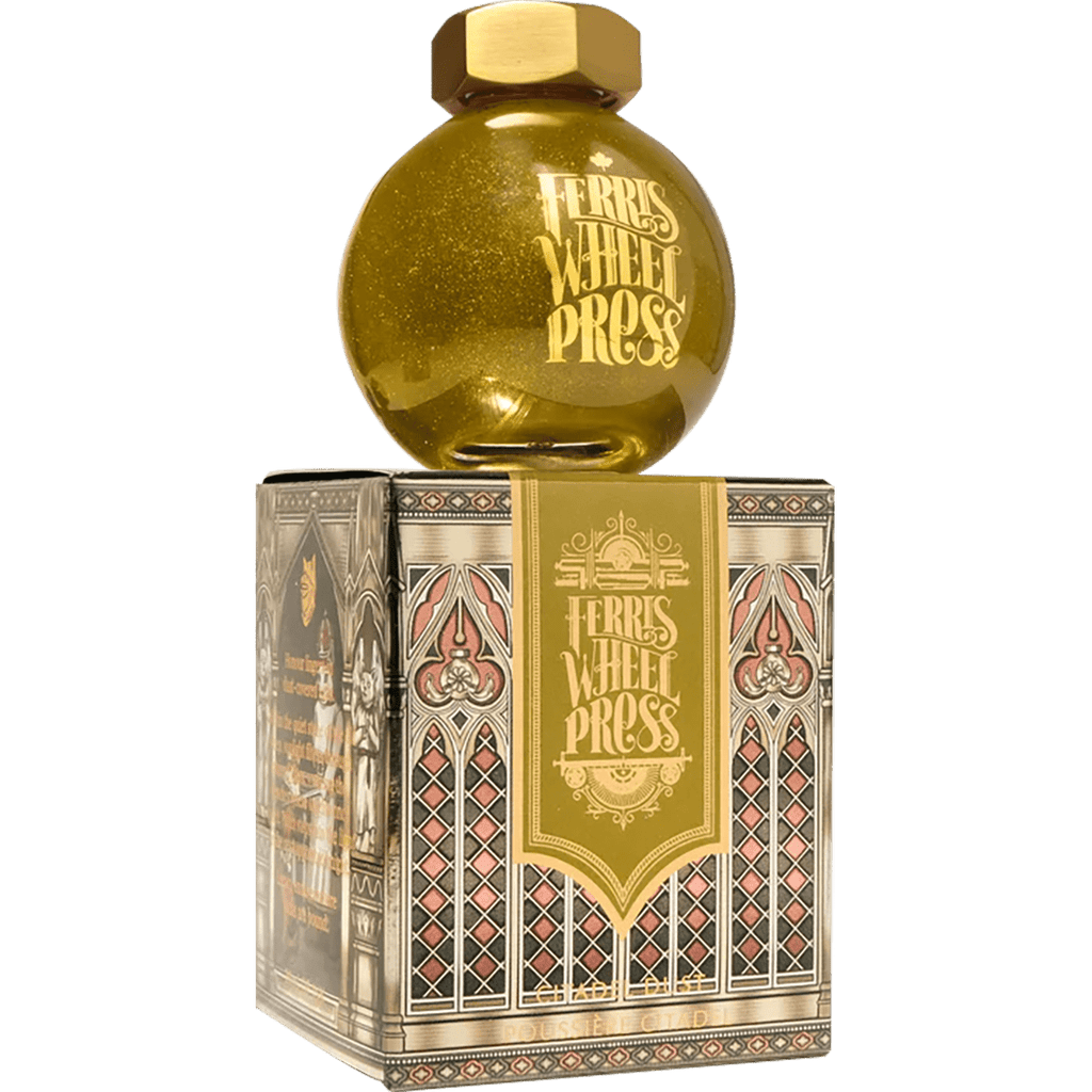 Ferris Wheel Press The Book of Knights Ink Bottle - Citadel Dust - 85ml - Pen Boutique Ltd