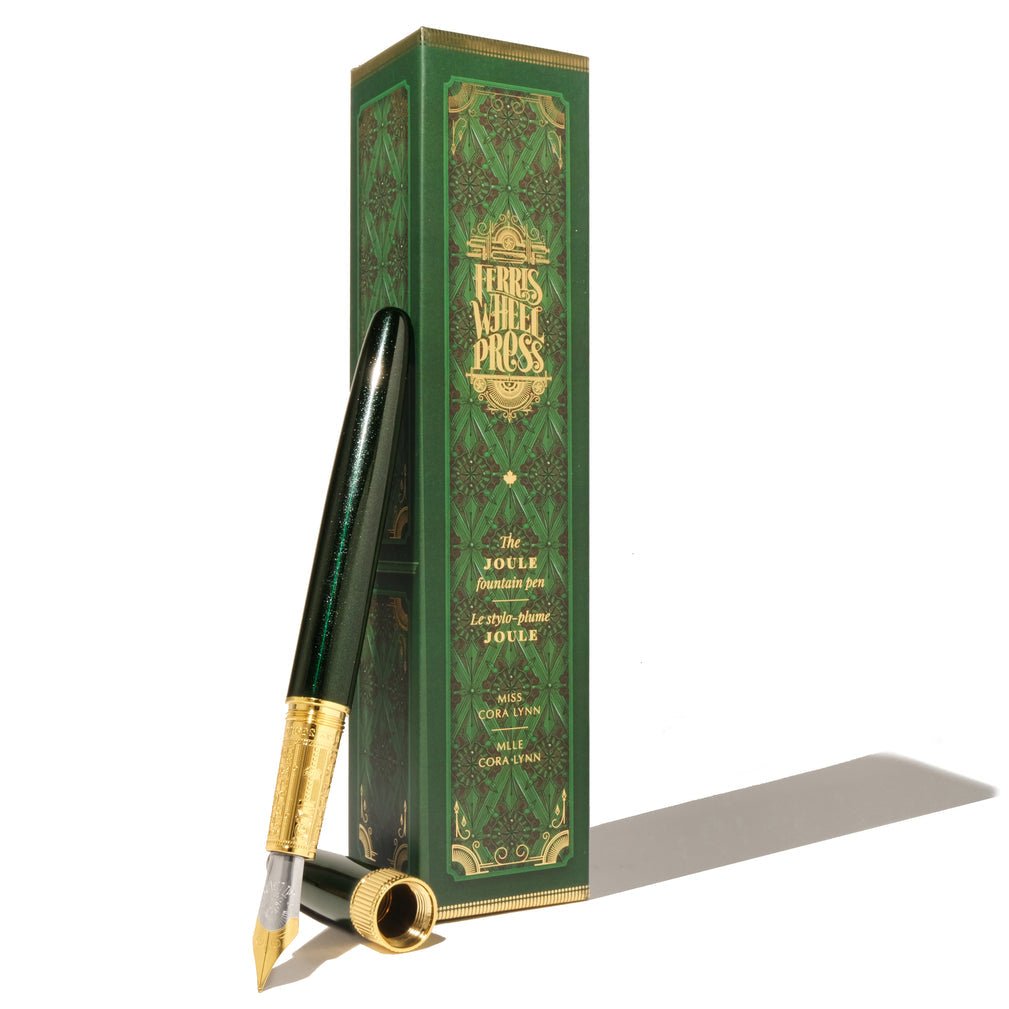 Ferris Wheel Press The Joule Fountain Pen - Miss Cora Lynn. ( limited) - Pen Boutique Ltd